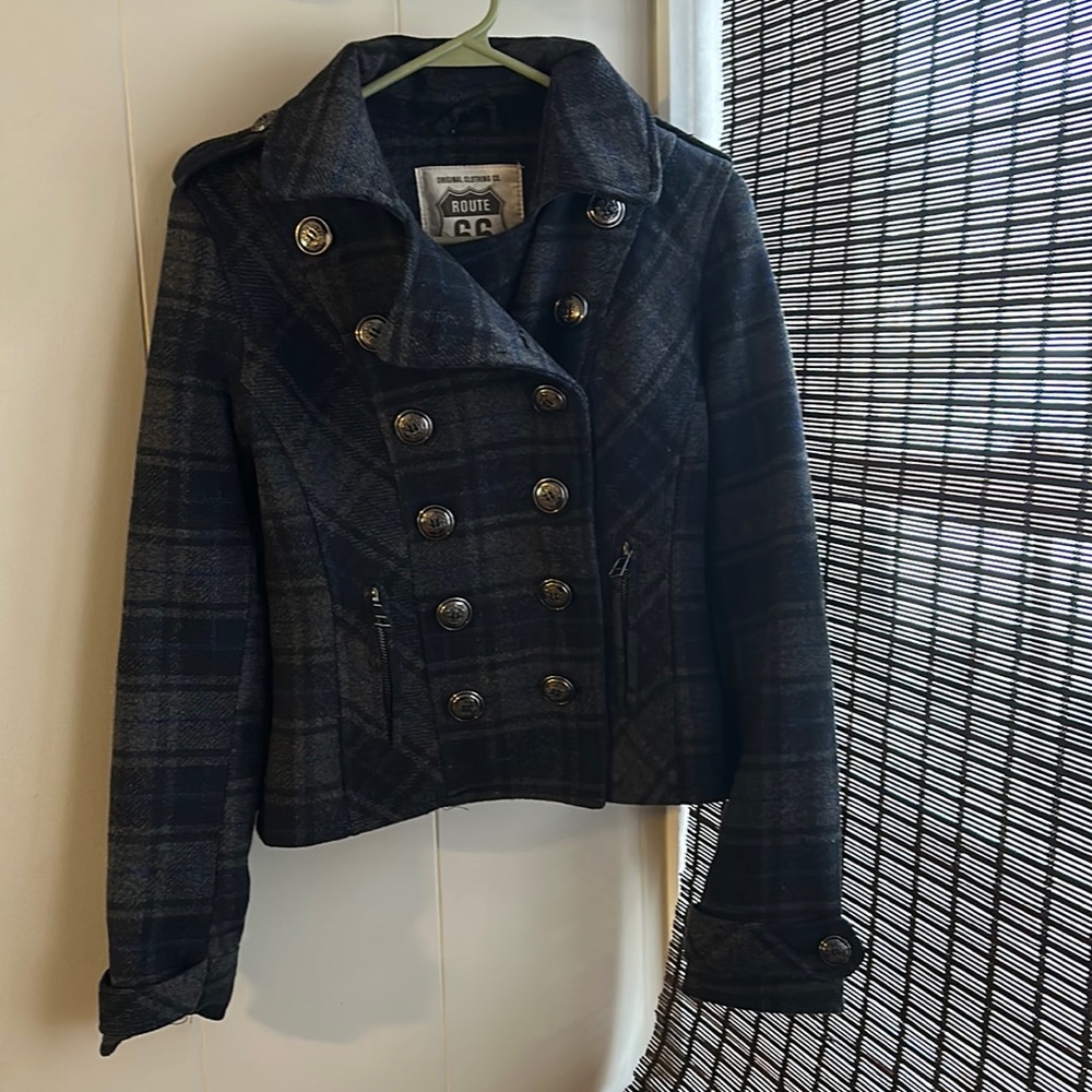 Women’s Peacoat